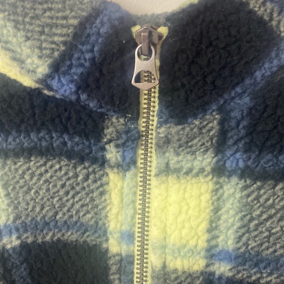 American eagle cropped fleece jacket - Picture 5 of 9
